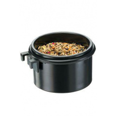 Kŕmidlo do klietky CREMA 2 pre malé vtáky mix farieb FP Kŕmidlo do klietky CREMA 2 pre malé vtáky mix farieb FP