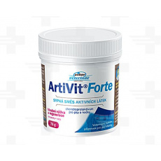 VITAR Veterinae Artivit forte plv. 70 g VITAR Veterinae Artivit forte plv. 70 g