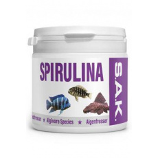 S.A.K. Spirulina 75 g (150 ml) veľkosť 1 S.A.K. Spirulina 75 g (150 ml) veľkosť 1