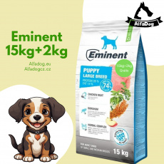 Eminent Dog Puppy Large 15+2kg