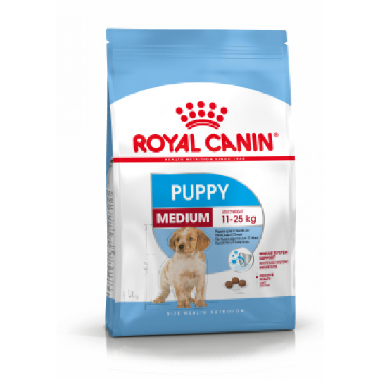 Royal Canin Medium Puppy 4 kg Štěně Kukuřice, Drůbež