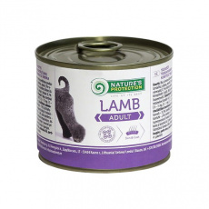 NATURE'S OCHRANA Adult Lamb - vlhké krmivo pro psy - 200 g