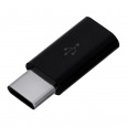 Savio AK-31 / B kabelové rozhraní a přechodky Micro USB USB 3.1 Typ C Černá