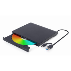 Gembird DVD-USB-03 Externí USB DVD mechanika, černá