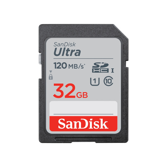 SanDisk Ultra paměťová karta 32 GB SDHC Třída 10