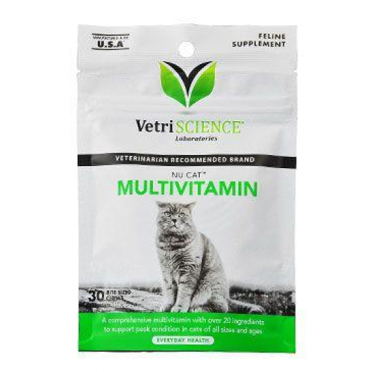 VetriScience Nu-Cat potr.doplnok mačky 37,5g
