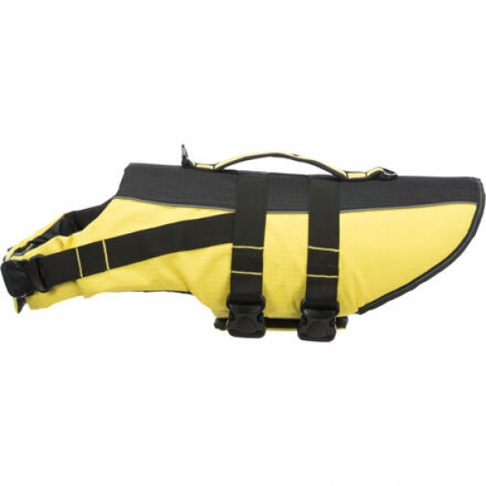 Life Vest plávacia vesta pre psa, žlto/čierna Life Vest plávacia vesta pre psa, žlto/čierna