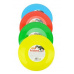 Hračka pes lietajúci tanier plast 23cm mix farieb KAR