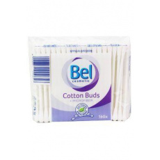 BEL Cosmetic vatové tyčinky papierové 160ks BEL Cosmetic vatové tyčinky papierové 160ks