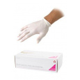 Rukavice hniezdo.vyš.KRUTEX Latex veľ.L/100ks bez púdru