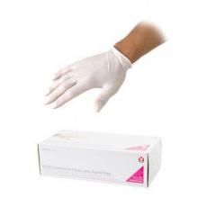 Rukavice hniezdo.vyš.KRUTEX Latex veľ.L/100ks bez púdru Rukavice hniezdo.vyš.KRUTEX Latex veľ.L/100ks bez púdru