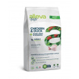 Alleva HOLISTIC dog adult medium kuracie & kačacie 2 kg