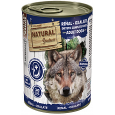 Natural Greatness RENAL - OXALATE veterinárna diéta, konzerva pre psy 400g