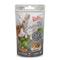 Dafiko piškóty pre hlodavce bylinky 25g