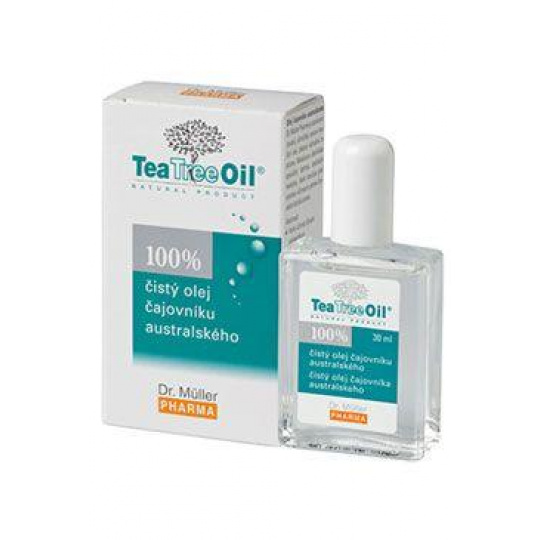 Dr.Muller Tea Tree Oil čistý 100% 10ml Dr.Muller Tea Tree Oil čistý 100% 10ml
