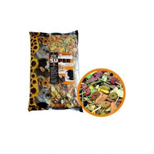 FINE PET Super Mix pre hlodavce 600g FINE PET Super Mix pre hlodavce 600g