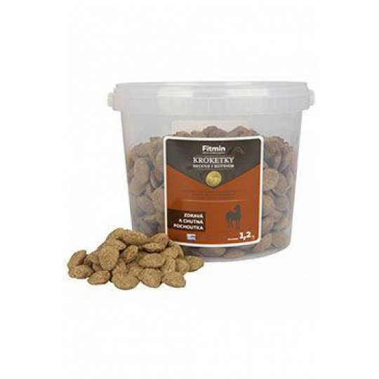 Fitmin horse KROKETKY med + biotín 1,2kg Fitmin horse KROKETKY med + biotín 1,2kg