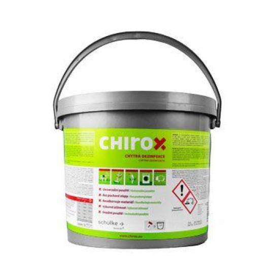 Chirox 3kg vedro dezinfekcia plôch, povrchov