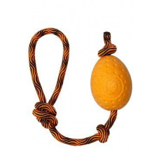 Hračka pes EGG MAXI plávajúca. z TPR oranžová Kiwi Hračka pes EGG MAXI plávajúca. z TPR oranžová Kiwi