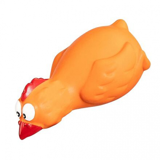 Kurča prírodná guma 15 cm HipHop Kurča prírodná guma 15 cm HipHop