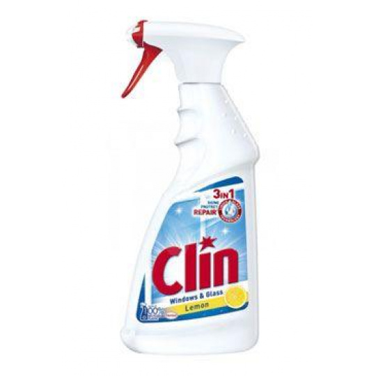 Čistič na okná Clin Lemon 500ml Čistič na okná Clin Lemon 500ml