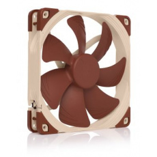 Noctua NOC-NF-A14-ULN počítačové chlazení Počítačová skříň Ventilátor 14 cm Béžová, Hnědá 1 kusů