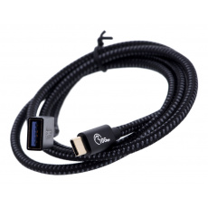 Prodlužovací kabel Orico USB-C - USB-A (M-F), 60W, 10 GBPS, 1M