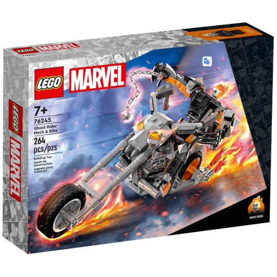 LEGO SUPER HEROES 76245 GHOST RIDER - MECH A KOLO