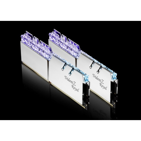 G.Skill Trident Z Royal F4-3200C16D-32GTRS paměťový modul 32 GB 2 x 16 GB DDR4 3200 MHz