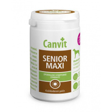 Canvit Senior Maxi pre psy 100 tbl. 230 g