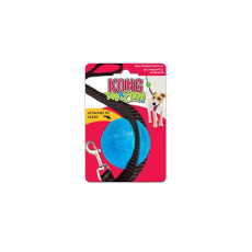 Hračka Kong Dog TagALong Lopta na vodítko, guma termoplastická, M