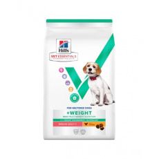 HILLS VE Canine Multi Benefit Adult Weight Medium Chicken 2 kg NOVÉ