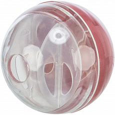 Loptička na maškrty pre mačky, rôznofarebná 5 cm