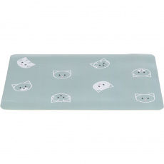 Prestieranie pod misky MIMI, 44 x 28 cm, šalviová - LIMITOVANÁ PONUKA