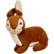 Plyšový králik model, veľkonočná dekorácia, 28 × 27 × 12 cm Plyšový králik model, veľkonočná dekorácia, 28 × 27 × 12 cm