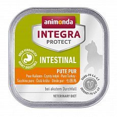INTEGRA PROTECT Intestinal čisté morčacie pre mačky 100 g