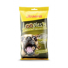 Josera pamlsok Dog Loopies mit Lamm 150 g Josera pamlsok Dog Loopies mit Lamm 150 g