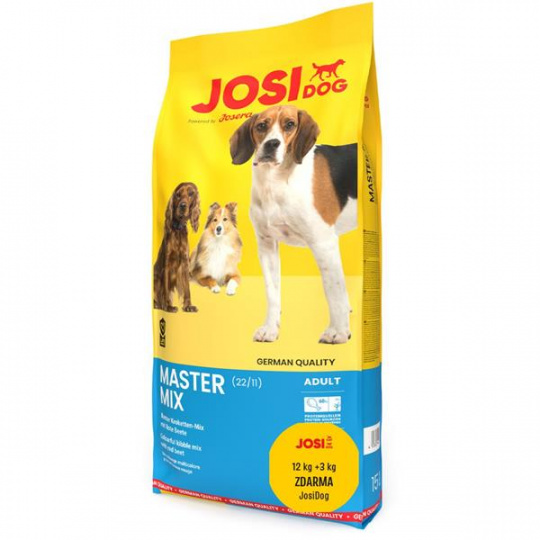 JosiDog Dog Master Mix 12+3 kg JosiDog Dog Master Mix 12+3 kg