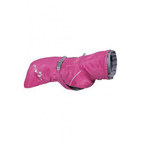 Obleček Hurtta Monsoon coat II rubínový 70 Obleček Hurtta Monsoon coat II rubínový 70
