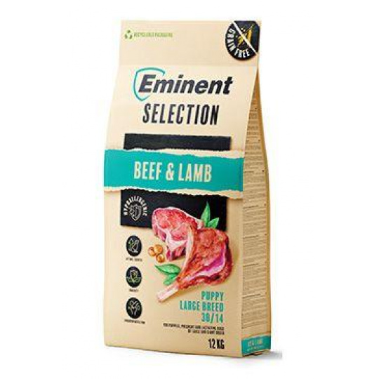 Eminent Selection Dog Puppy Large Breed Beef&Lamb 12kg Eminent Selection Dog Puppy Large Breed Beef&Lamb 12kg
