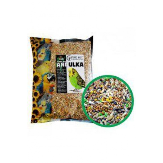FINE PET Super Mix Andulka 800g FINE PET Super Mix Andulka 800g