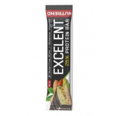 Nutrend Excelent Protein Bar Double mandle+pistácie 85g Nutrend Excelent Protein Bar Double mandle+pistácie 85g