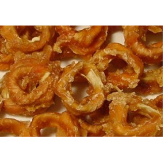 Pamlsek Salač Krúžok z tresky obalený kuracím mäsom 250 g Pamlsek Salač Krúžok z tresky obalený kuracím mäsom 250 g