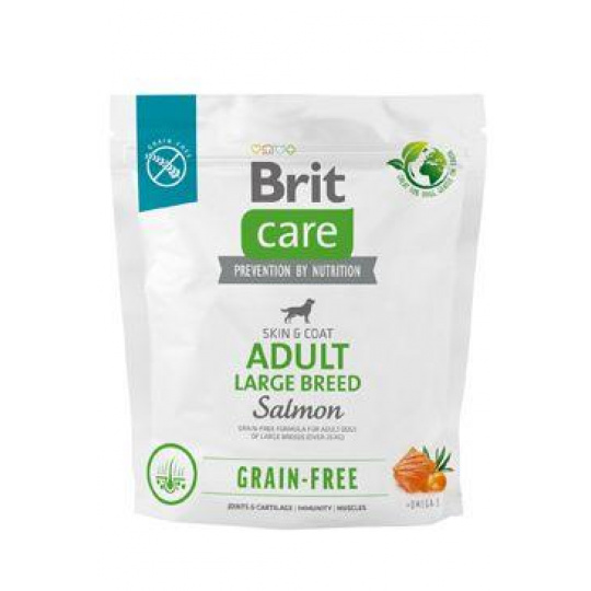Brit Care Dog Grain-free Adult Large Breed 1kg Brit Care Dog Grain-free Adult Large Breed 1kg