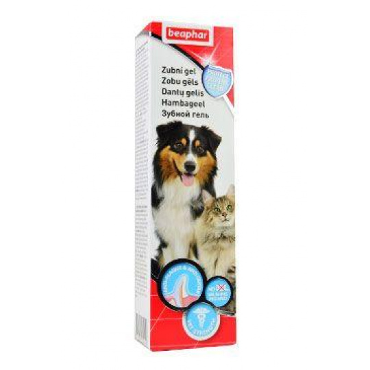Beaphar Zubný gél pes 100g Beaphar Zubný gél pes 100g