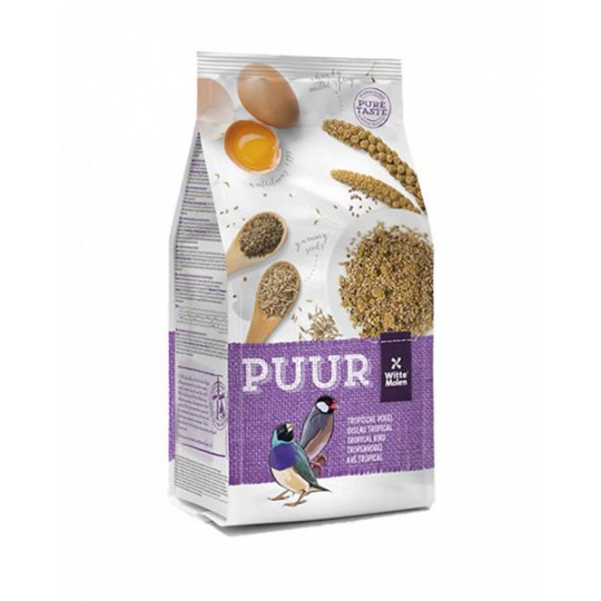 PUUR Tropical birds - gurmánska zmes pre tropické vtáky 2 kg PUUR Tropical birds - gurmánska zmes pre tropické vtáky 2 kg