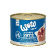 WOW Cat konzerva Senior Paté zvěřina s králíkem 200g