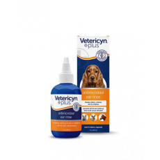 Vetericyn Ear Rinse Universal ušné kvapky 89 ml Vetericyn Ear Rinse Universal ušné kvapky 89 ml