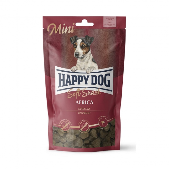 Happy Dog Soft Snack Mini Africa 100 g