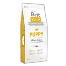 Brit Care Dog Puppy Lamb & Rice 12kg Poškodený obal 